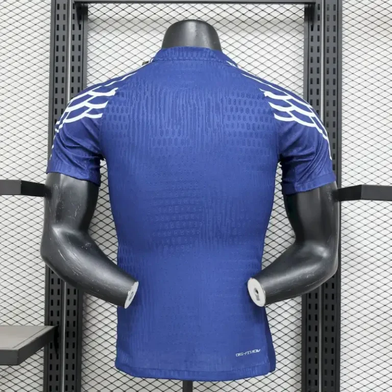 Player Version 24/25 PSG Forth Blue Jersey