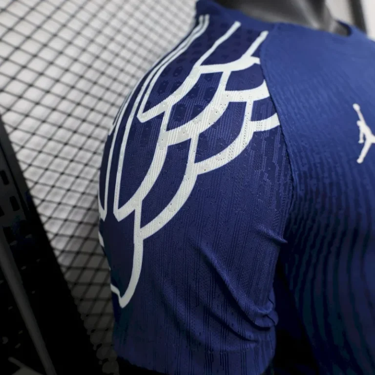 Player Version 24/25 PSG Forth Blue Jersey
