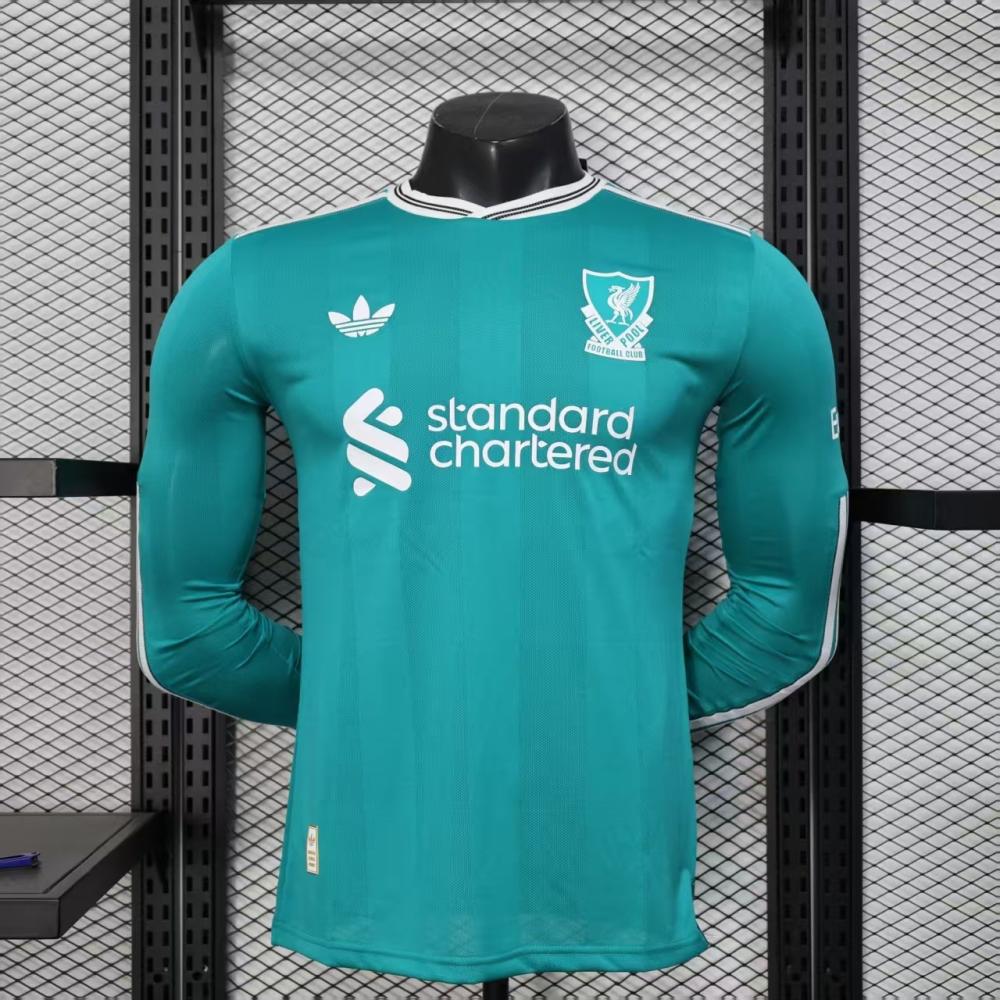 Player Version 25/26 Liverpool Third Long Sleeve Jersey
