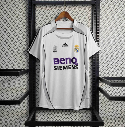 Retro Real Madrid 06/07 home Soccer Jersey