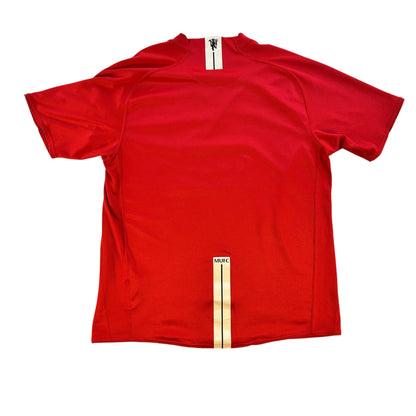 Retro 07/08 Manchester United Home Soccer Jersey