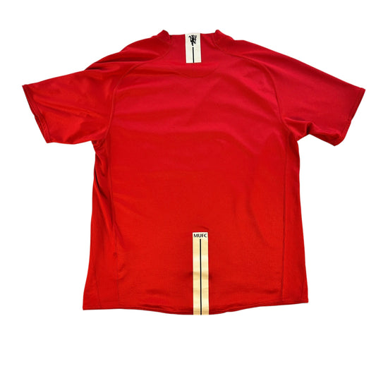 Retro 07/08 Manchester United Home Soccer Jersey
