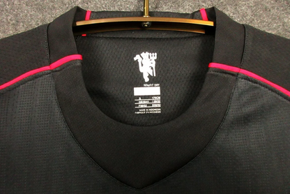 Retro 07/08 Manchester United Away Black Jersey