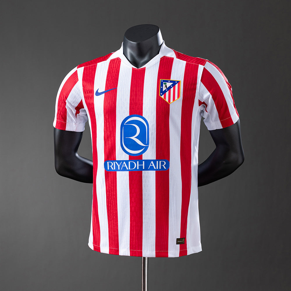 2025/26 Player Version Atletico Madrid Home Jersey