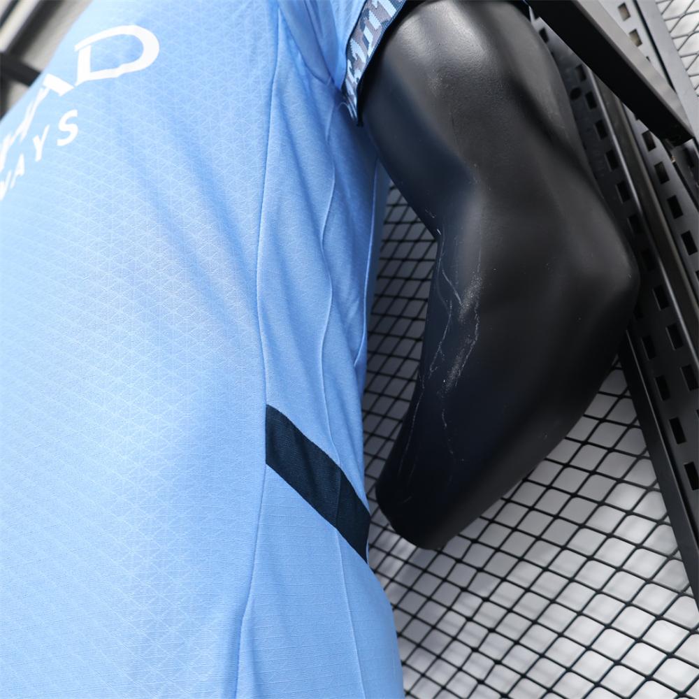 Player Version 24/25 Manchester City Home Jersey