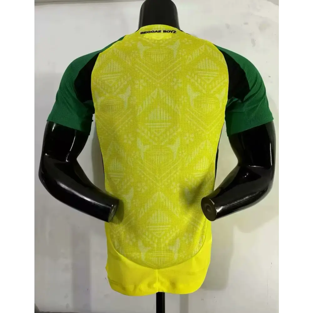 Player Version 2025 Jamaica Home Jersey