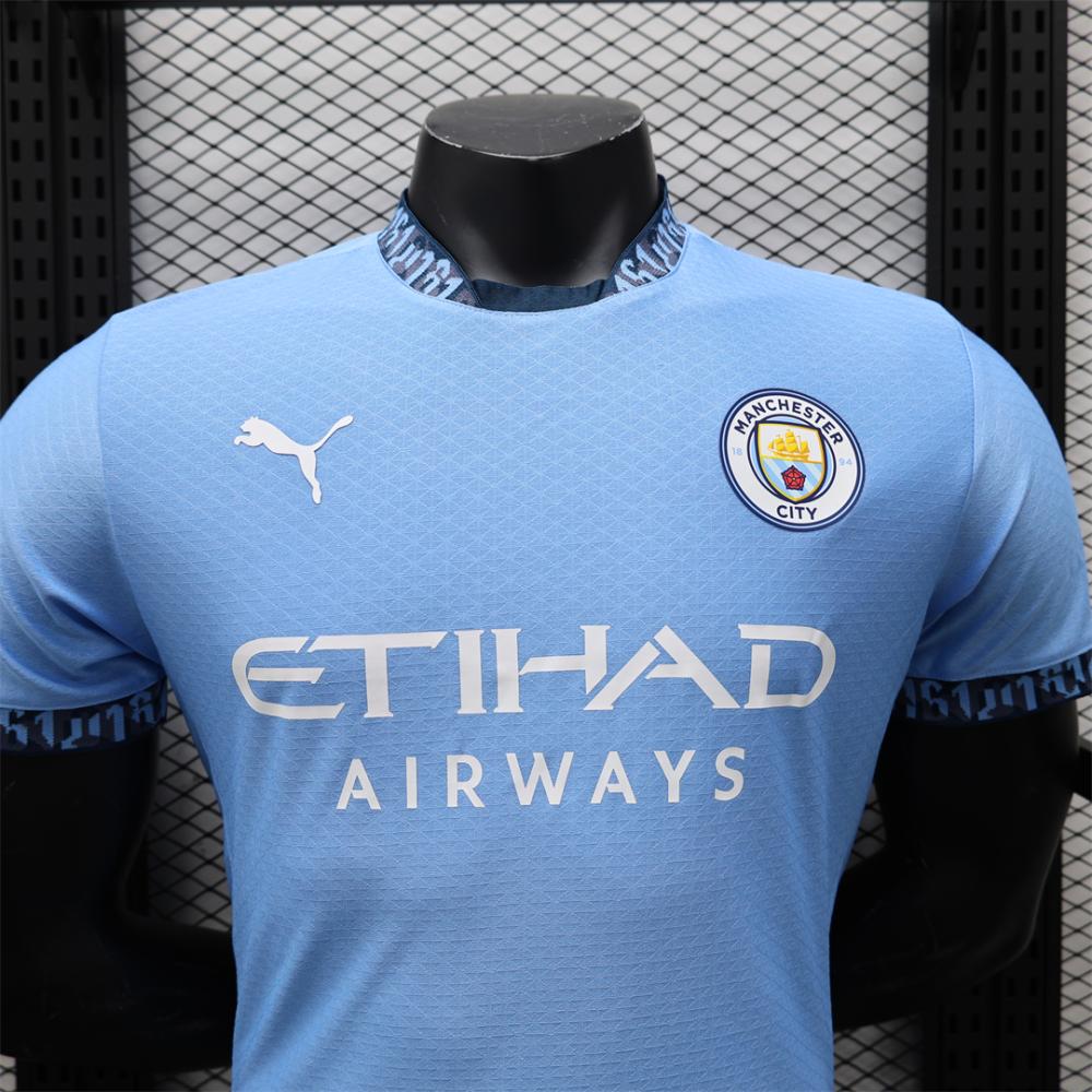 Player Version 24/25 Manchester City Home Jersey