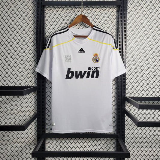 RETRO 09/10 Real Madrid Home Soccer Jersey