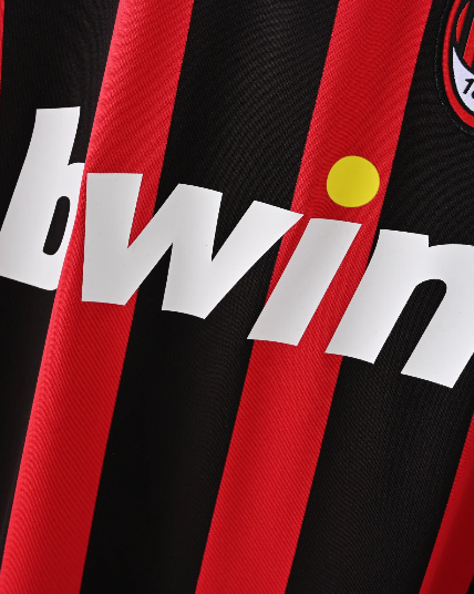 Retro 2006/07 AC Milan Home Soccer Jersey