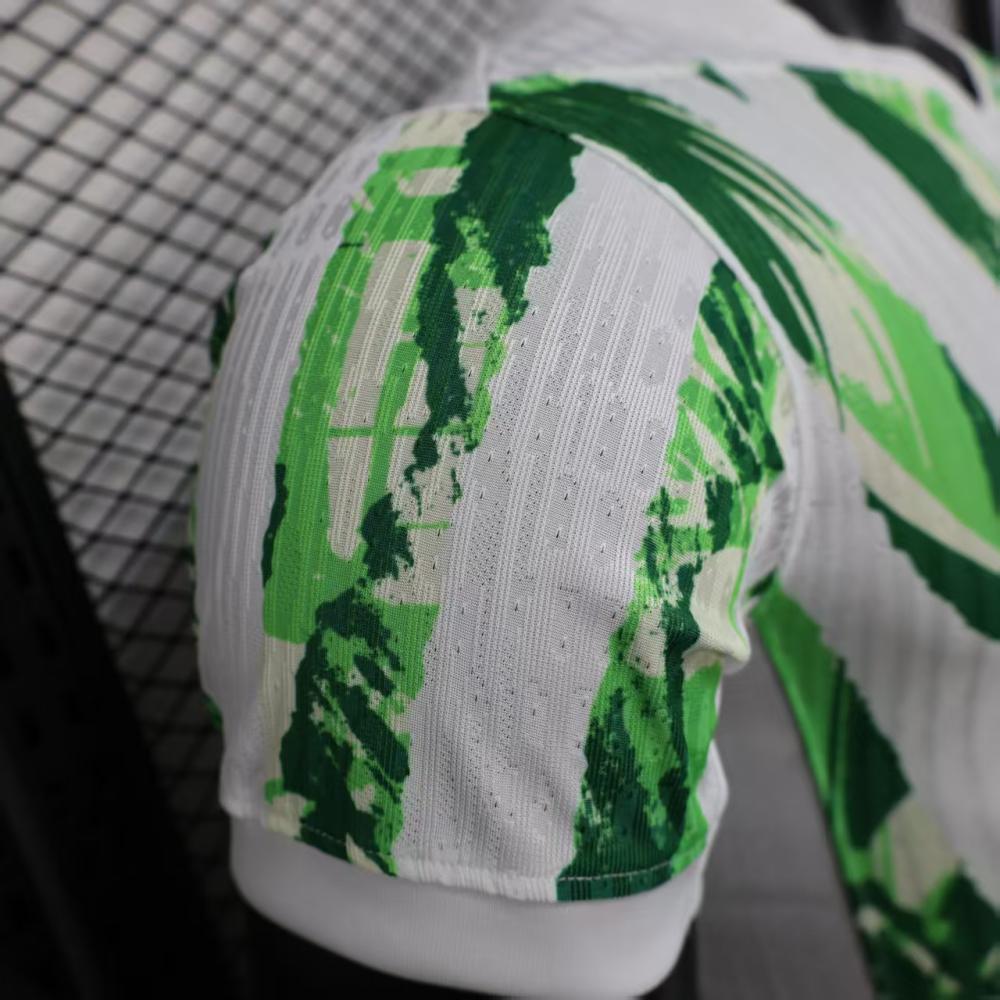 Player Version 2025 Nigeria Green/White Jersey