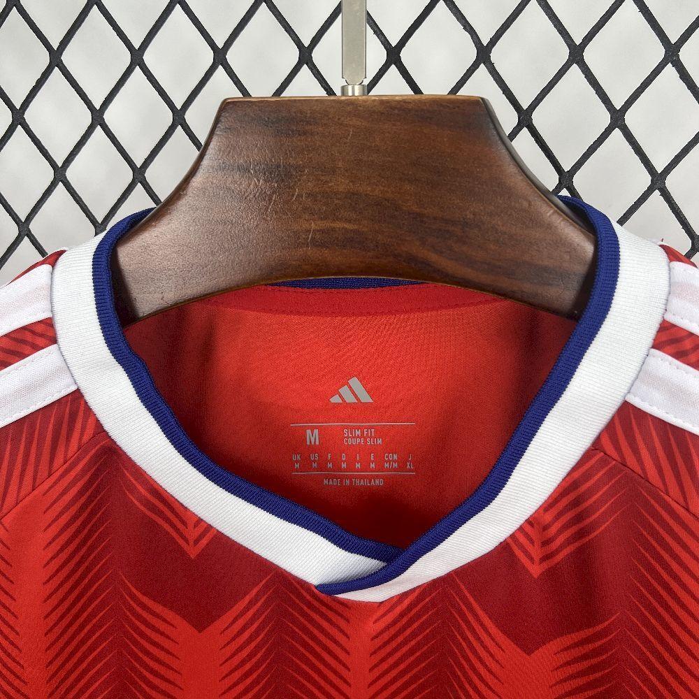 2026 Chile World Cup Home Jersey