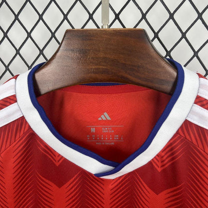 2026 Chile World Cup Home Jersey