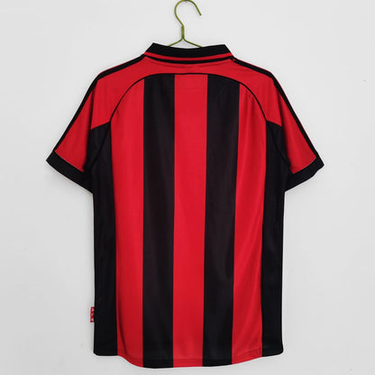 Retro 1998/99 AC Milan Home Jersey