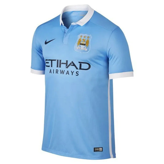 Retro 15/16 Manchester City Home Jersey