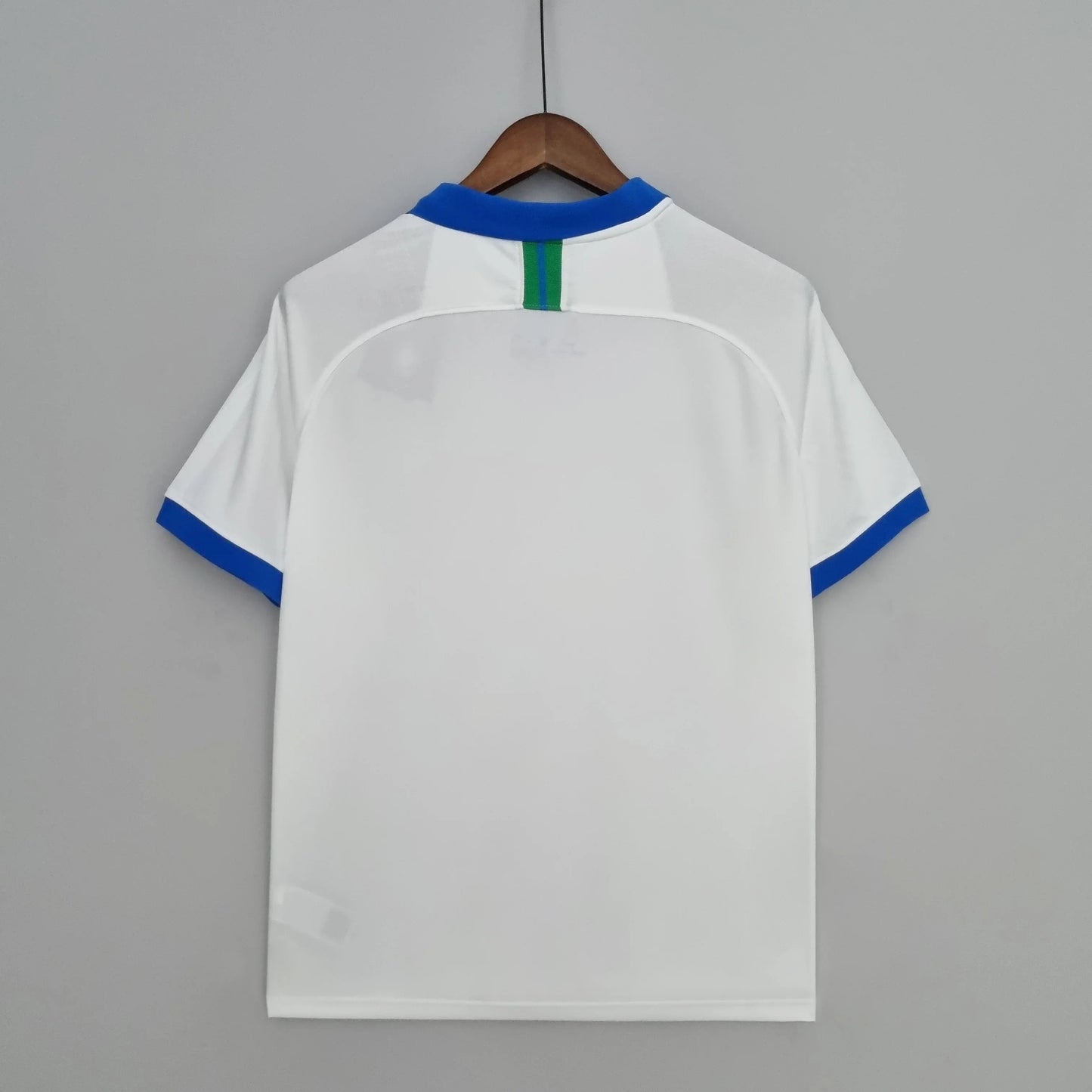 Retro 2019 Brazil Away White Jersey
