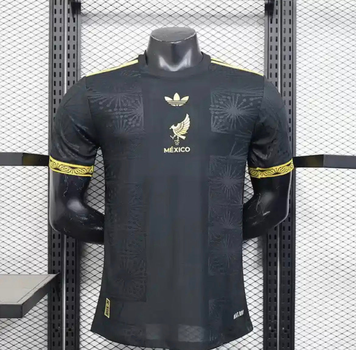 Player Version 2025 Mexico Gold Cup Special Jersey