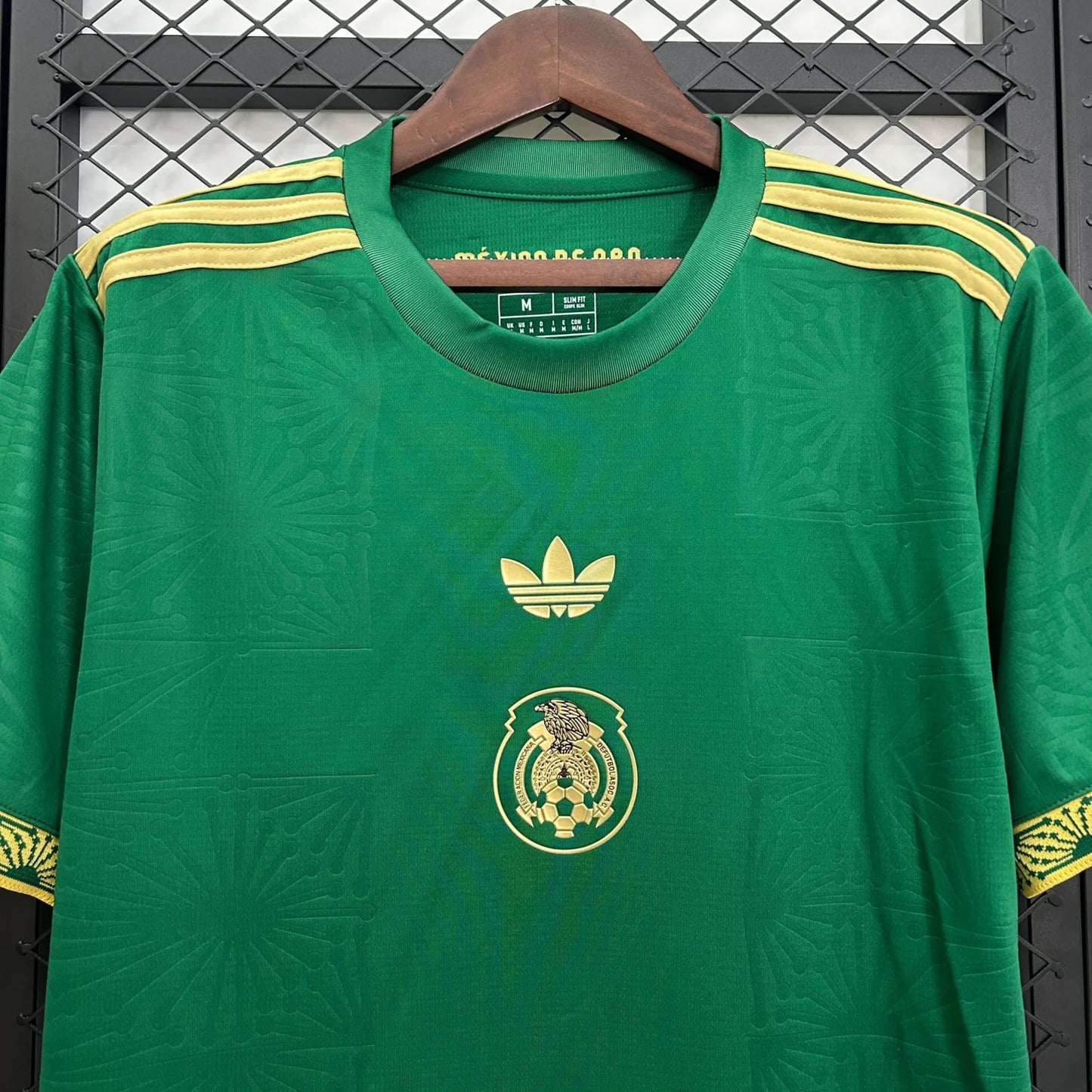 2025 Mexico Gold Cup Green Special Jersey