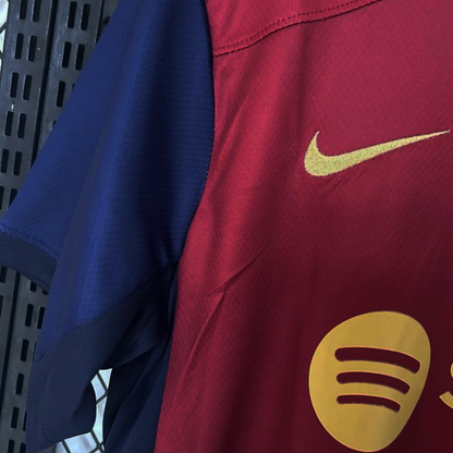 24/25 Barcelona Home Jersey