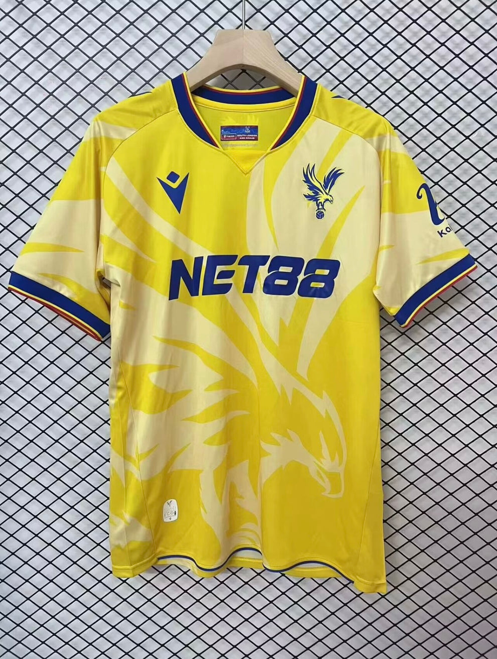 24/25 Crystal Palace Away Yellow Jersey