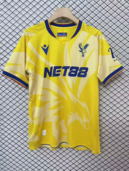 24/25 Crystal Palace Away Yellow Jersey