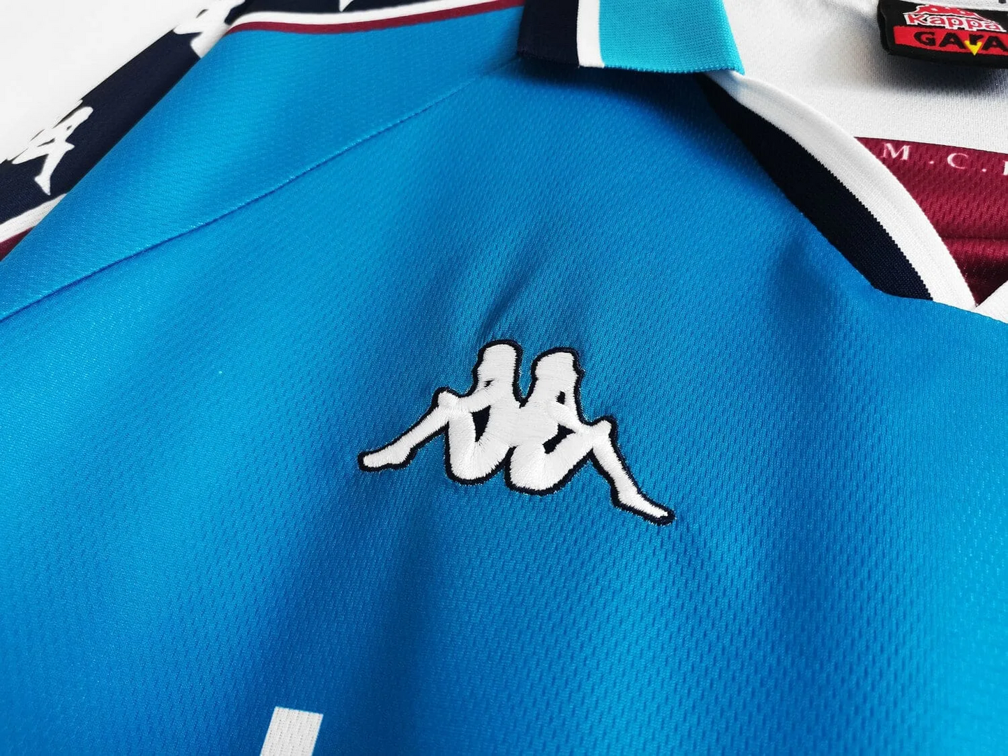 Retro 1997/99 Manchester City Home Soccer Jersey