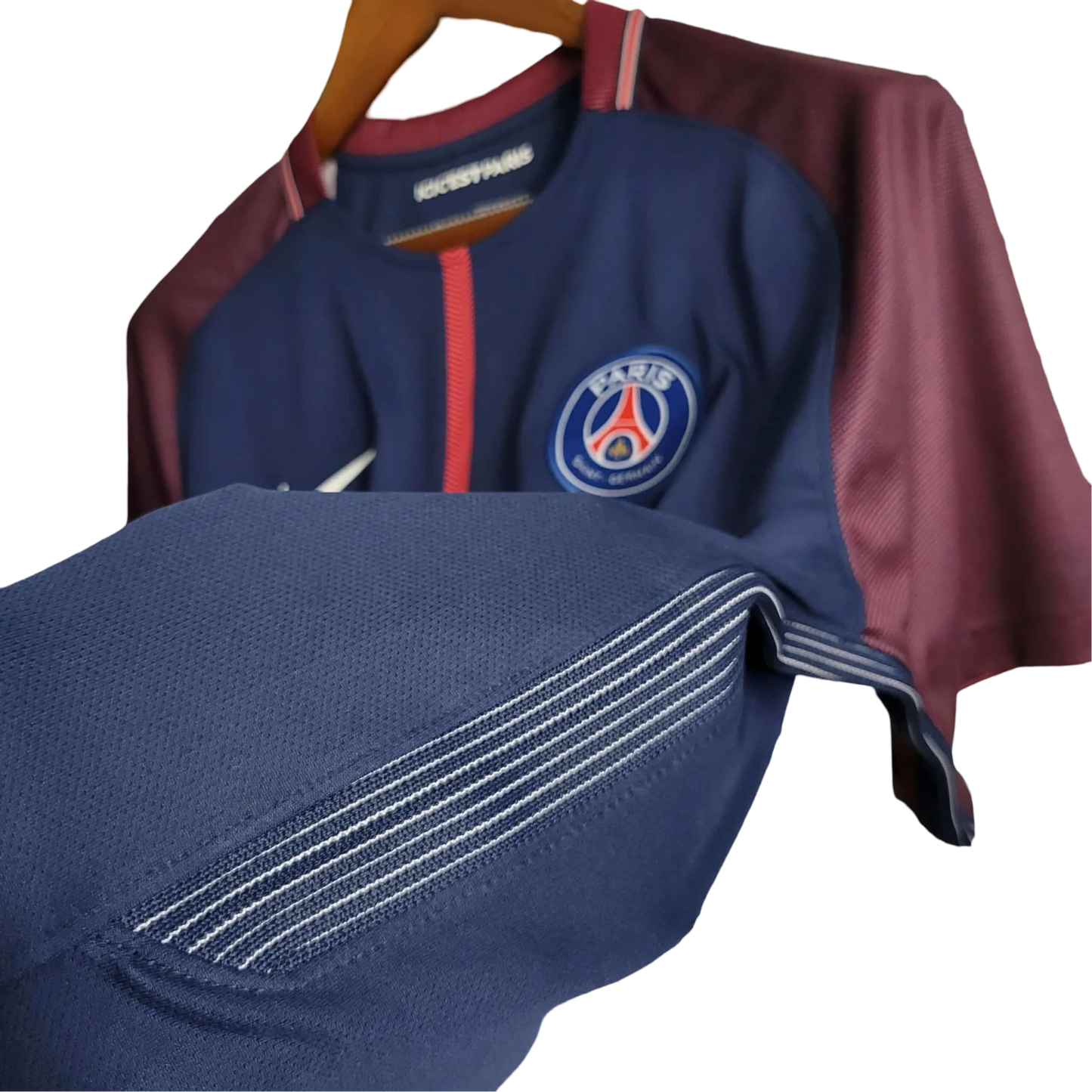 Retro 17-18 PSG Home Jersey