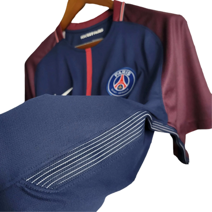 Retro 17-18 PSG Home Jersey