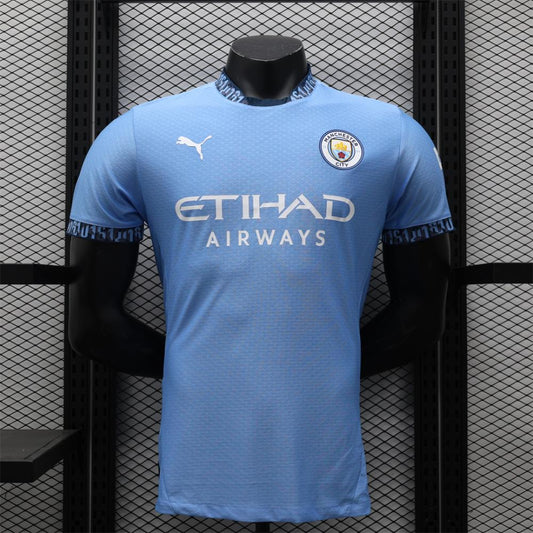 Player Version 24/25 Manchester City Home Jersey