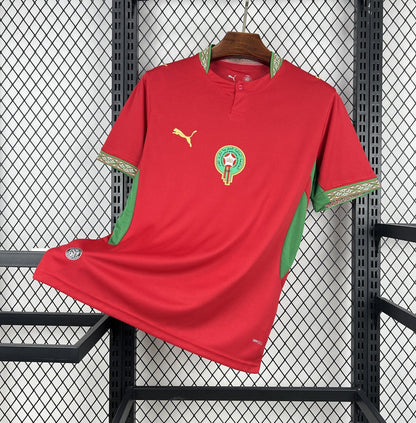 2024 Morocco Home Jersey