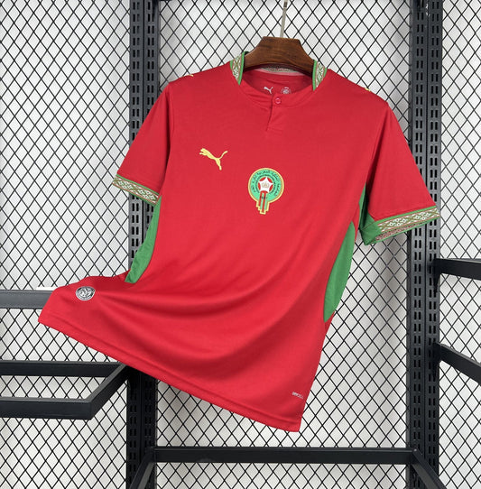 2024 Morocco Home Jersey
