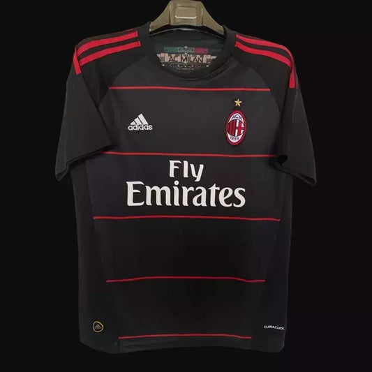 Retro 11/12 AC Milan Third Black Jersey