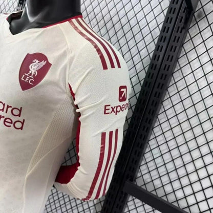Player Version 25/26 Liverpool Away Long Sleeve Jersey