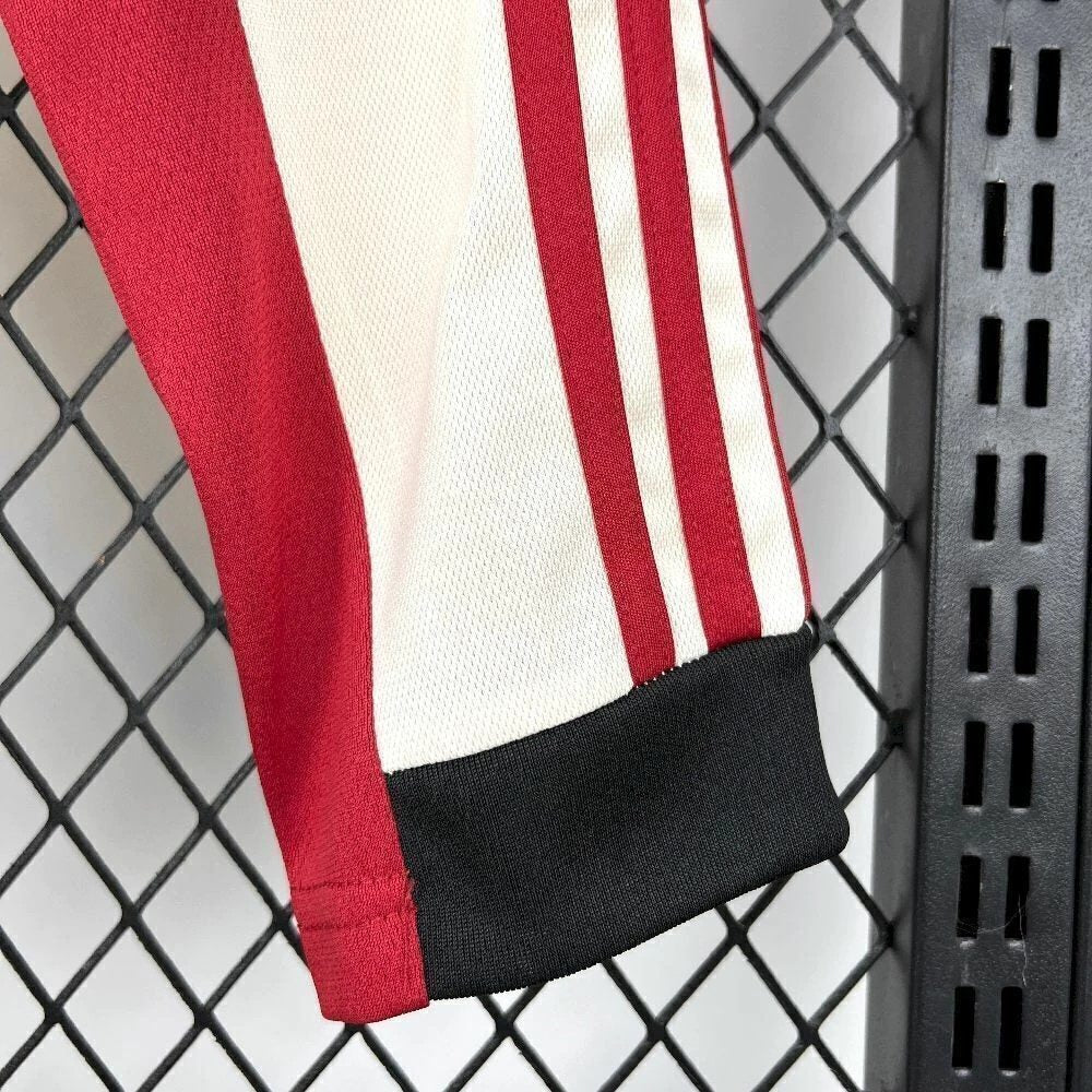 2025/26 Liverpool Away Long Sleeves Jersey