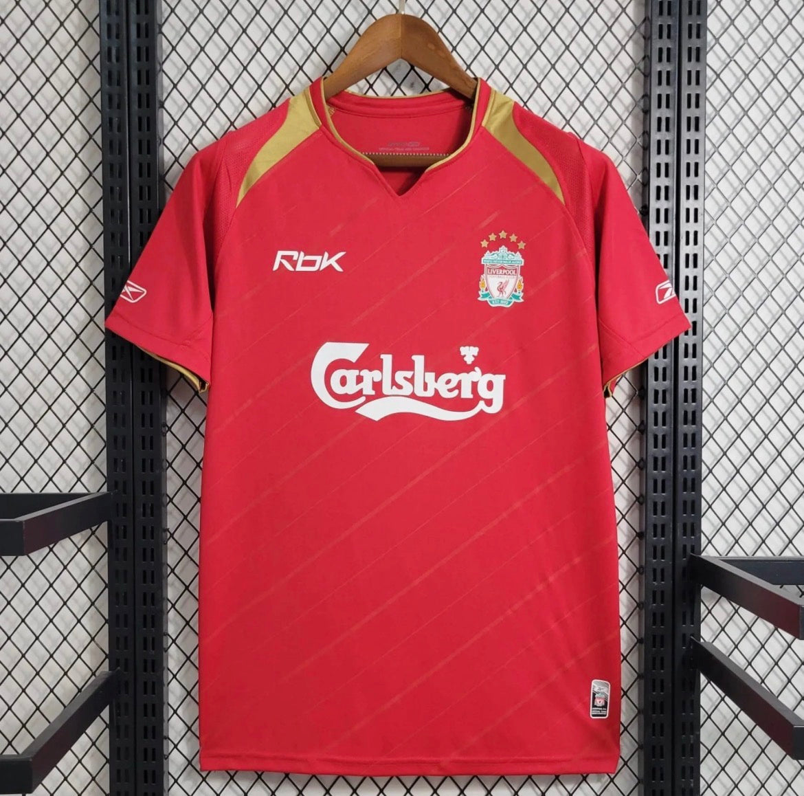 Retro 05/06 Liverpool home Soccer Jersey