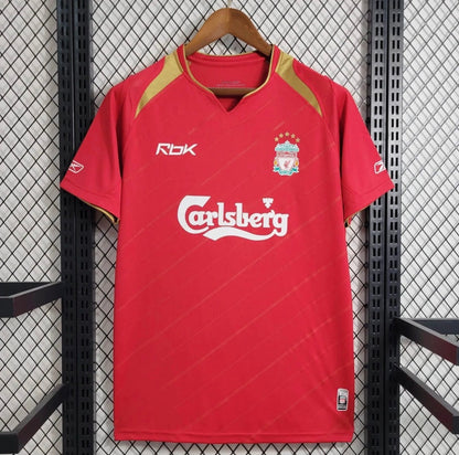 Retro 05/06 Liverpool home Soccer Jersey