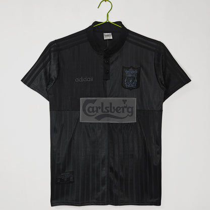 25/26 Liverpool Vintage 95/96 Remake Black Jersey