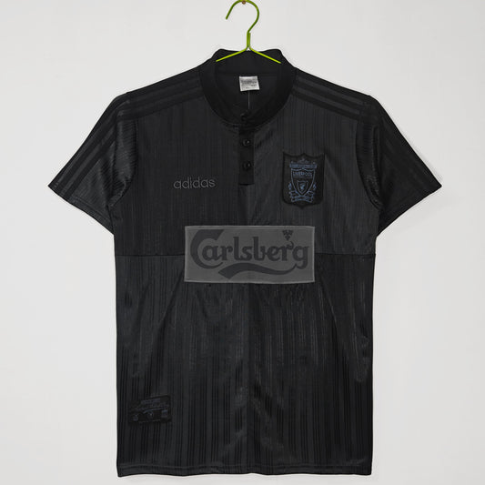 25/26 Liverpool Vintage 95/96 Remake Black Jersey