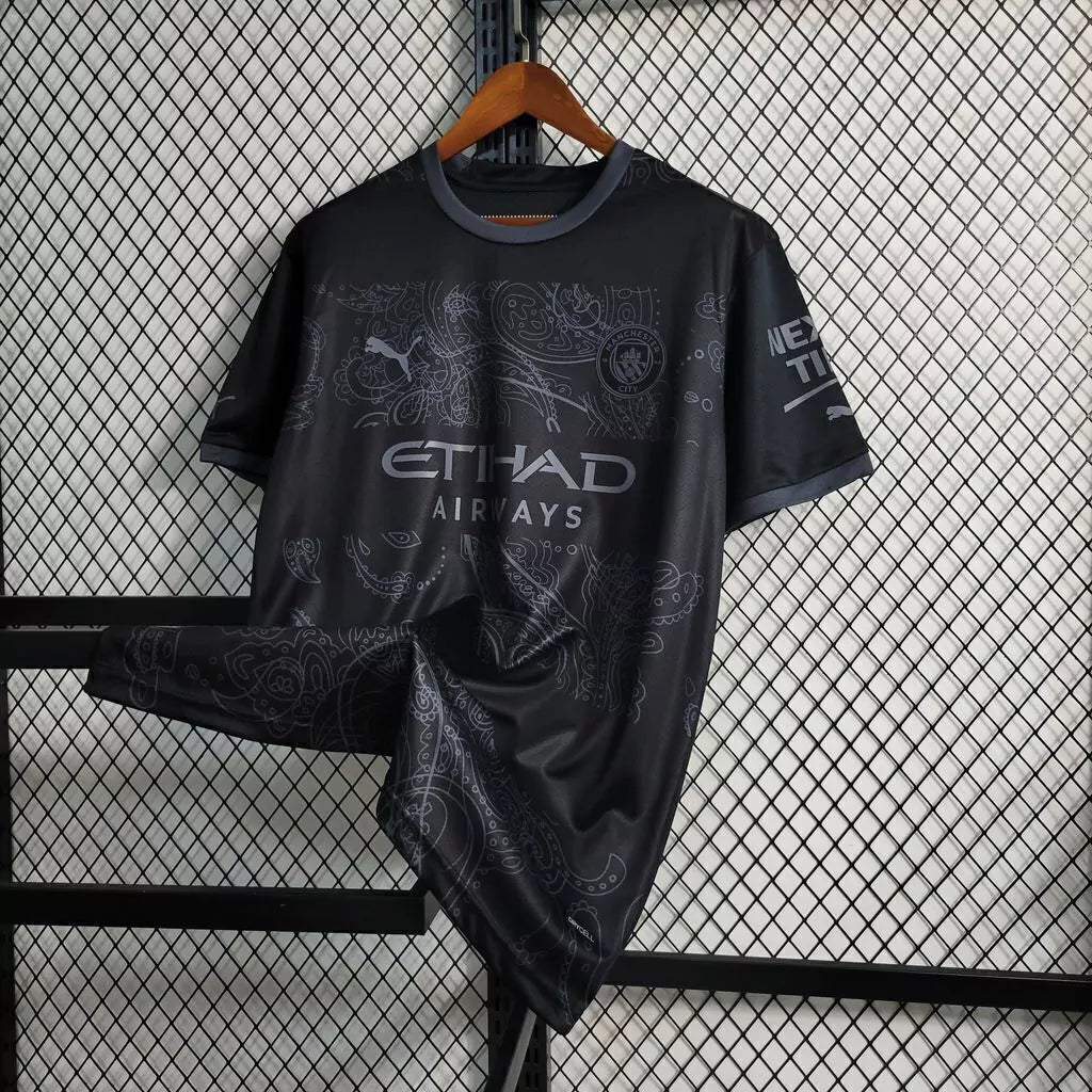 23/24 MANCHESTER CITY SPECIAL EDITION BLACK JERSEY