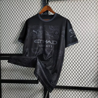 23/24 MANCHESTER CITY SPECIAL EDITION BLACK JERSEY