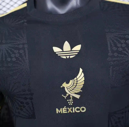 Player Version 2025 Mexico Gold Cup Special Jersey