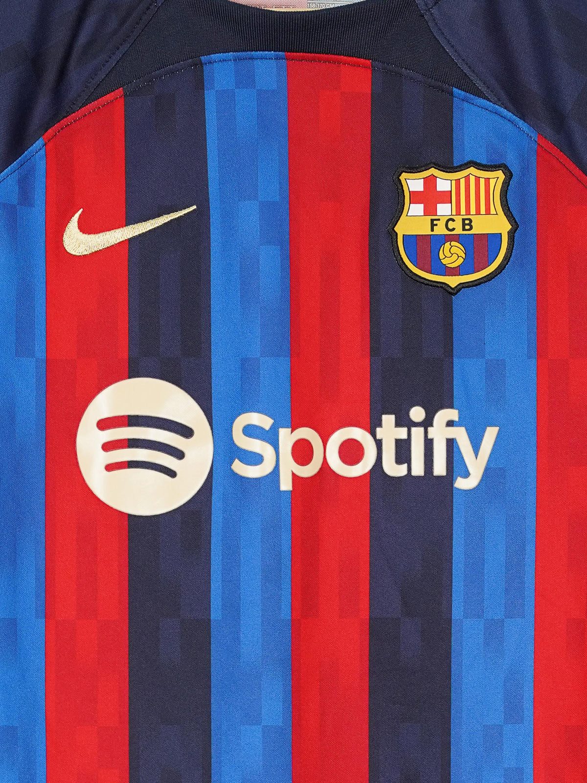 22 23 Barcelona Home Soccer Jersey