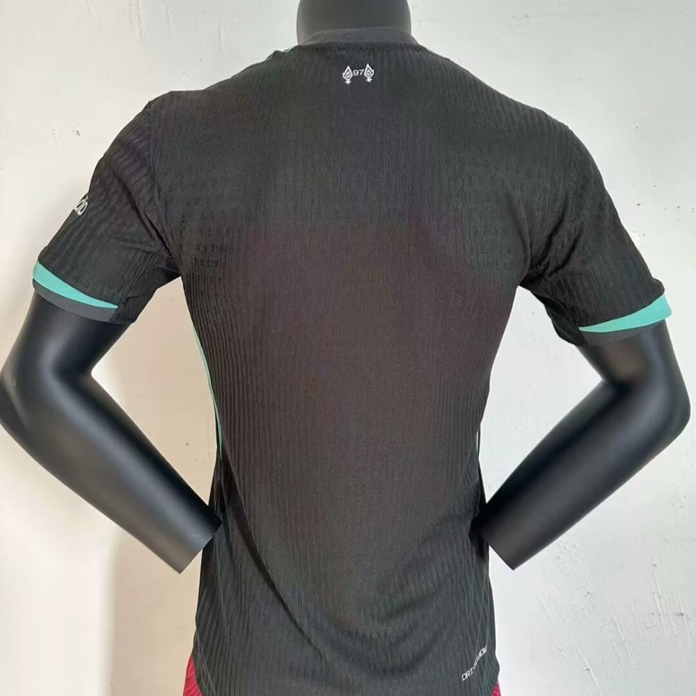 Player Version 24/25 Liverpool Black Away Jersey