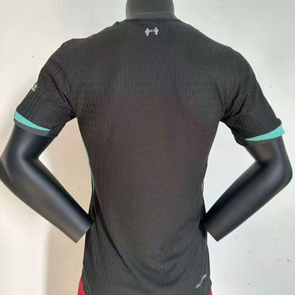 Player Version 24/25 Liverpool Black Away Jersey