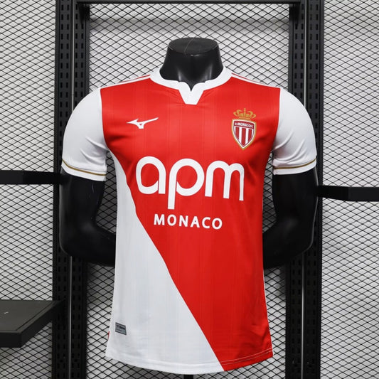 Player Version 25/26 Monaco Home Jersey