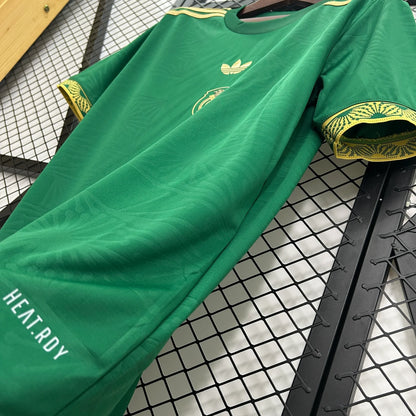2025 Mexico Gold Cup Green Special Jersey
