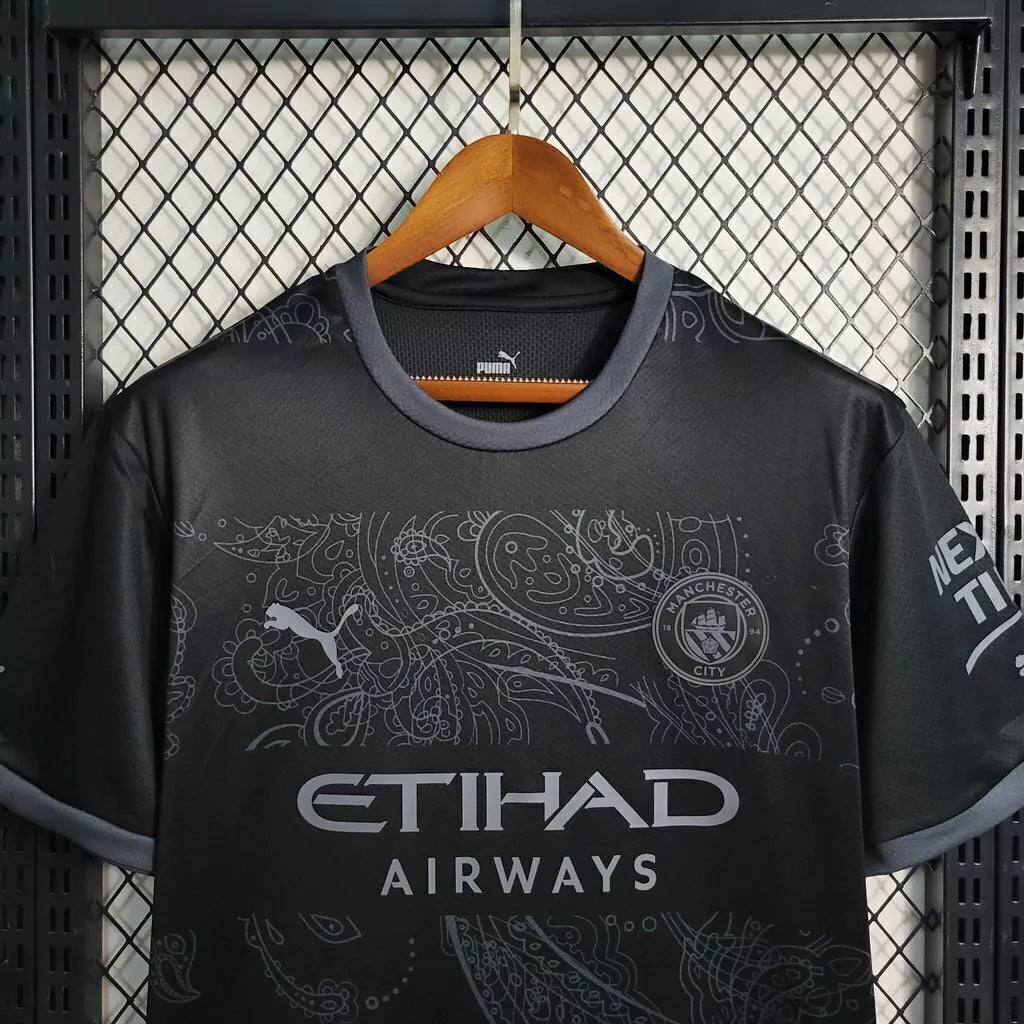 23/24 MANCHESTER CITY SPECIAL EDITION BLACK JERSEY