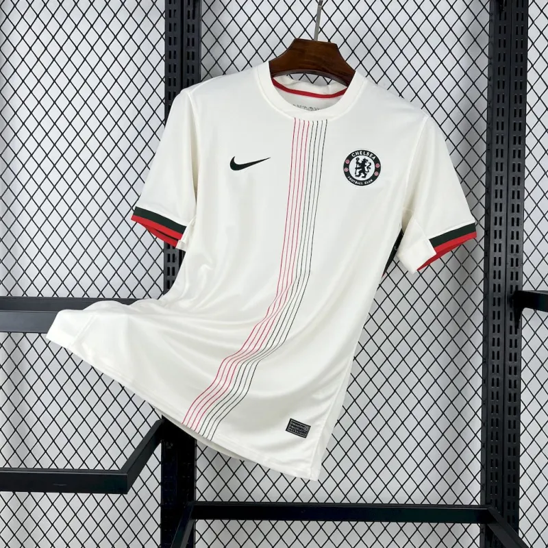 25/26 Chelsea Away White Jersey