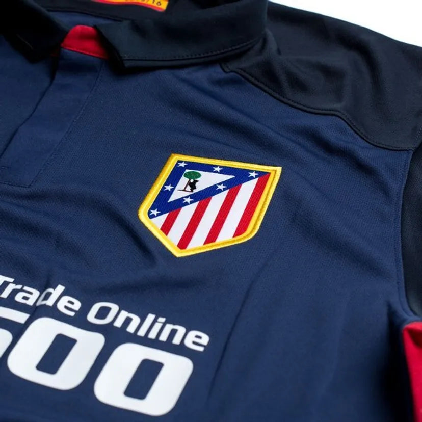 2015/16 Retro Atletico Madrid Away Jersey