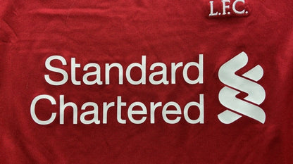 Retro 20/21 Liverpool Home Jersey