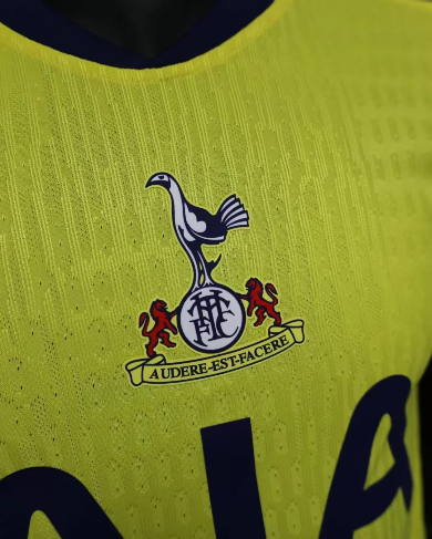 Player Version 25/26 Tottenham Hotspur Third Yellow Jersey